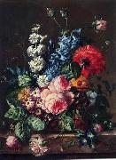 unknow artist Floral, beautiful classical still life of flowers 07 oil painting reproduction